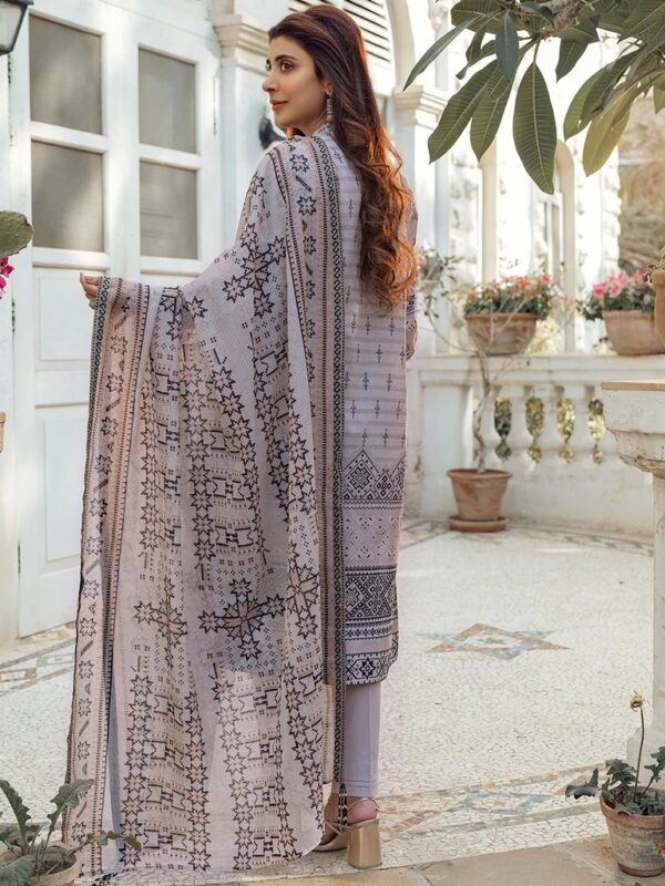Estela By Salitex Embroidered Lawn Suits Unstitched 3 Piece WK-00987AUT