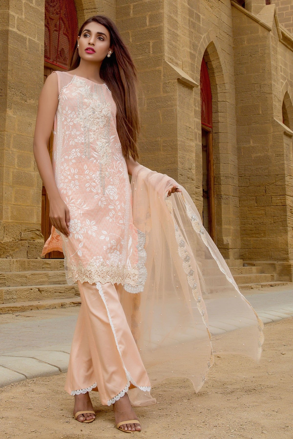 Firdous Tropical Exclusive Lawn Unstitched 3 Piece Suit - EC 05