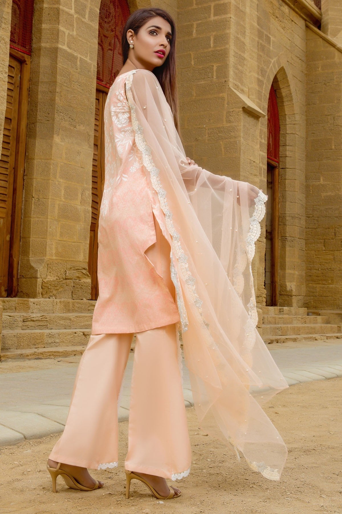 Firdous Tropical Exclusive Lawn Unstitched 3 Piece Suit - EC 05