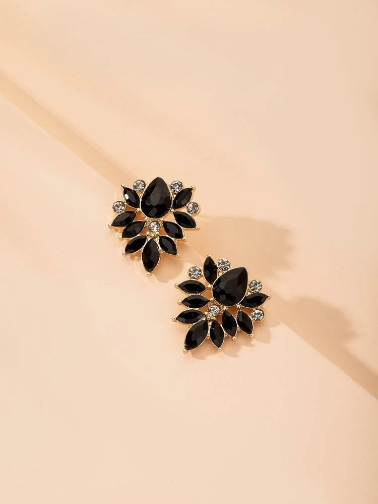 Stylish Stud Earrings - HDJ 011