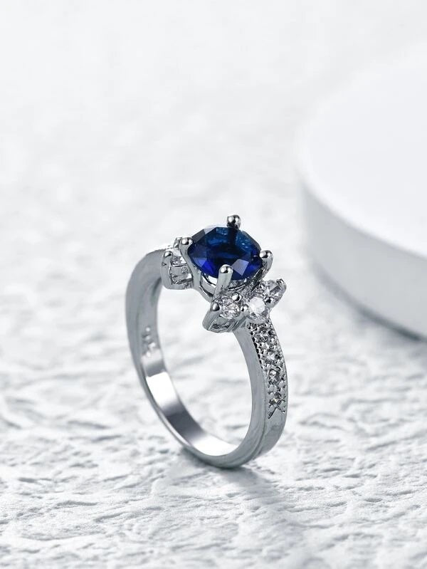 Zircon Decor Ring - HDJ 032