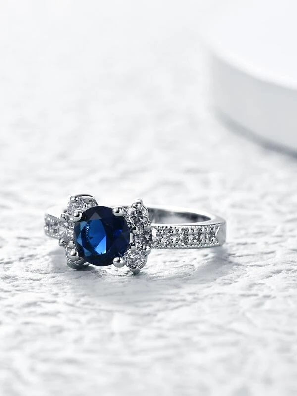 Zircon Decor Ring - HDJ 032