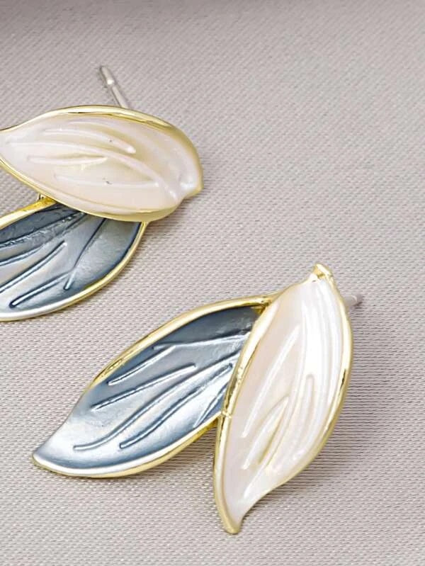 Leaf Stylish Earrings - HDJ 005