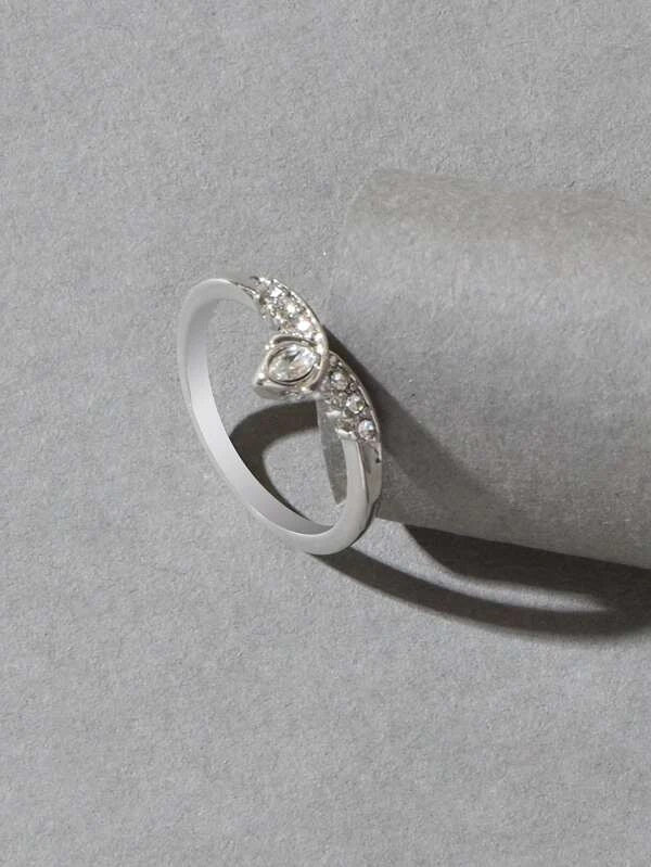 Rhinestone Stylish Ring - HDJ 062
