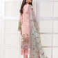 Mahrukh Embroidered Organza Suit Unstitched 3pc ME-7a