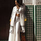 Zara Shahjahan Luxury Embroidered Lawn Unstitched 3 Piece Suit - MARRAKESH A