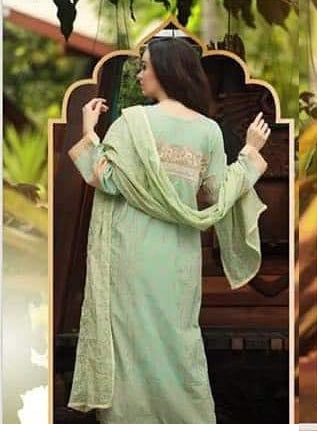 Qalam Putli by Fazal Sons Embroidered Cotton Unstitched 3 Piece Suit – DESIGN NO.05