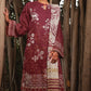 Al Karam Embroidered Lawn Suits Unstitched 3 Piece SS3 SS-7.1-22-3-Red - Spring-Summer Collection