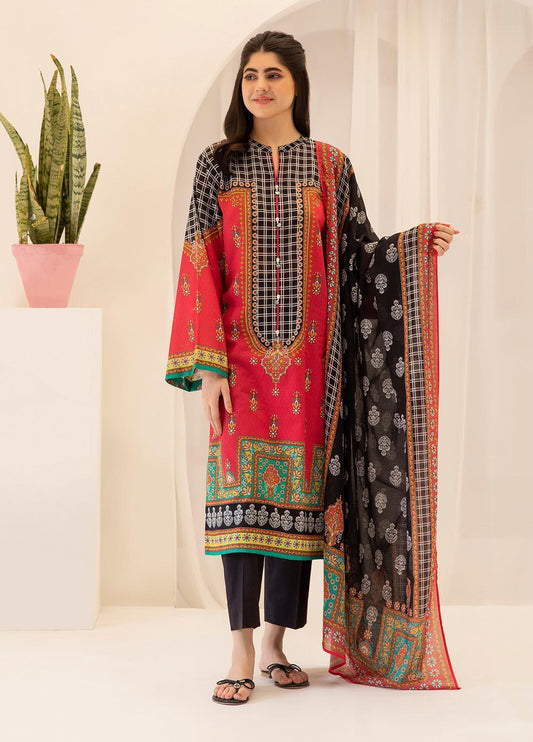 Zellbury Printed Lawn Suits Unstitched 2 Piece - ZWUSC221741
