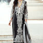 Mushq Embroidered Chikankari Cotton Net 3 piece Unstitched Suit - MCK-1-Kanwal