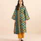 Sapphire Day to Day Mid Summer Printed Lawn 3 Piece Unstitched Dress - U3P-DY24D1-12