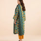 Sapphire Day to Day Mid Summer Printed Lawn 3 Piece Unstitched Dress - U3P-DY24D1-12