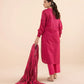 Sapphire Day to Day Mid Summer Printed Lawn 3 Piece Unstitched Dress - U3P-DY24D1-16