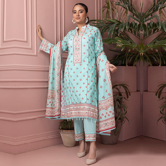 Salina By Regalia Textiles Printed Lawn Suits Unstitched 3 Piece SPL1123-10