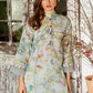 M Basics By Maria B Printed Lawn Shirt Unstitched 1 Piece MB-US23 101-B