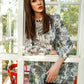 M Basics By Maria B Printed Lawn Shirt Unstitched 1 Piece MB-US23 102-A