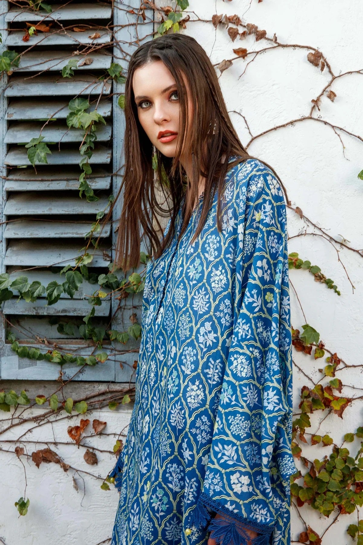 M Basics By Maria B Printed Lawn Shirt Unstitched 1 Piece MB-US23 103-A
