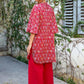 M Basics By Maria B Printed Lawn Shirt Unstitched 1 Piece MB-US23 103-B
