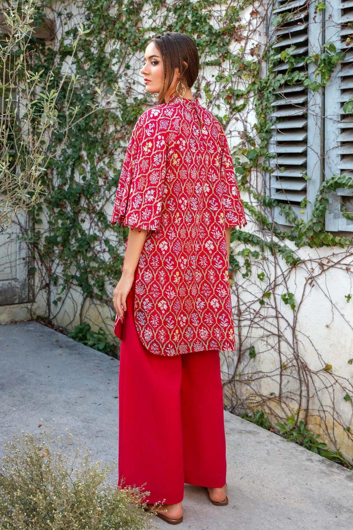 M Basics By Maria B Printed Lawn Shirt Unstitched 1 Piece MB-US23 103-B