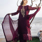 Luxe By Azure Embroidered Suits Unstitched 4 Piece AS-106 Carnelien - Eid Collection