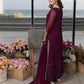 Luxe By Azure Embroidered Suits Unstitched 4 Piece AS-106 Carnelien - Eid Collection