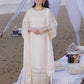 Luxe By Azure Embroidered Suits Unstitched 4 Piece AS-108 Beach Shell - Eid Collection