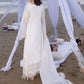 Luxe By Azure Embroidered Suits Unstitched 4 Piece AS-108 Beach Shell - Eid Collection