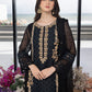 Luxe By Azure Embroidered Suits Unstitched 4 Piece AS-109 Flint Fantasy - Eid Collection