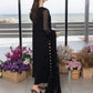 Luxe By Azure Embroidered Suits Unstitched 4 Piece AS-109 Flint Fantasy - Eid Collection