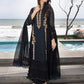 Luxe By Azure Embroidered Suits Unstitched 4 Piece AS-109 Flint Fantasy - Eid Collection
