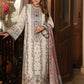 Zarq Barq By Asim Jofa Embroidered Suits Unstitched 3 Piece AJZB-10- Eid Collection