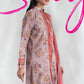Colors by AlZohaib Textile Digital Printed 3 Piece Lawn Unstitched Dress - D10 Summer Collection