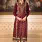 Asim Jofa Zari Sitara Embroidered Poly Cotton Unstitched 2 Piece Dress - AJZS 10
