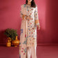 Evelyn by Gulljee Embroidered Lawn 3 piece Unstitched Dress - EVL3P2510