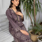Nisha by Aalaya Embroidered Lawn Unstitched Shirt NEK2- D10
