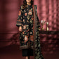 Pairoz by GJC Printed Lawn 3 piece Unstitched dress - PGJ-A10