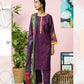 Blossom by Riaz Art Embroidered Slub Lawn 3pc Unstitched Dress - 10