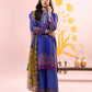 Rang Pasand by Gulljee Embroidered Lawn Unstitched 3 Piece Dress - GRP2406A10