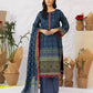 Aghaaz by Salitex Printed Lawn Dress 3 Piece Unstitched - UNS23AC010UT