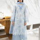 Shezlin by Aabyaan Embroidered Chikankari Suits Unstitched 3 Piece AS-AR-10 Mushk - Summer Collection