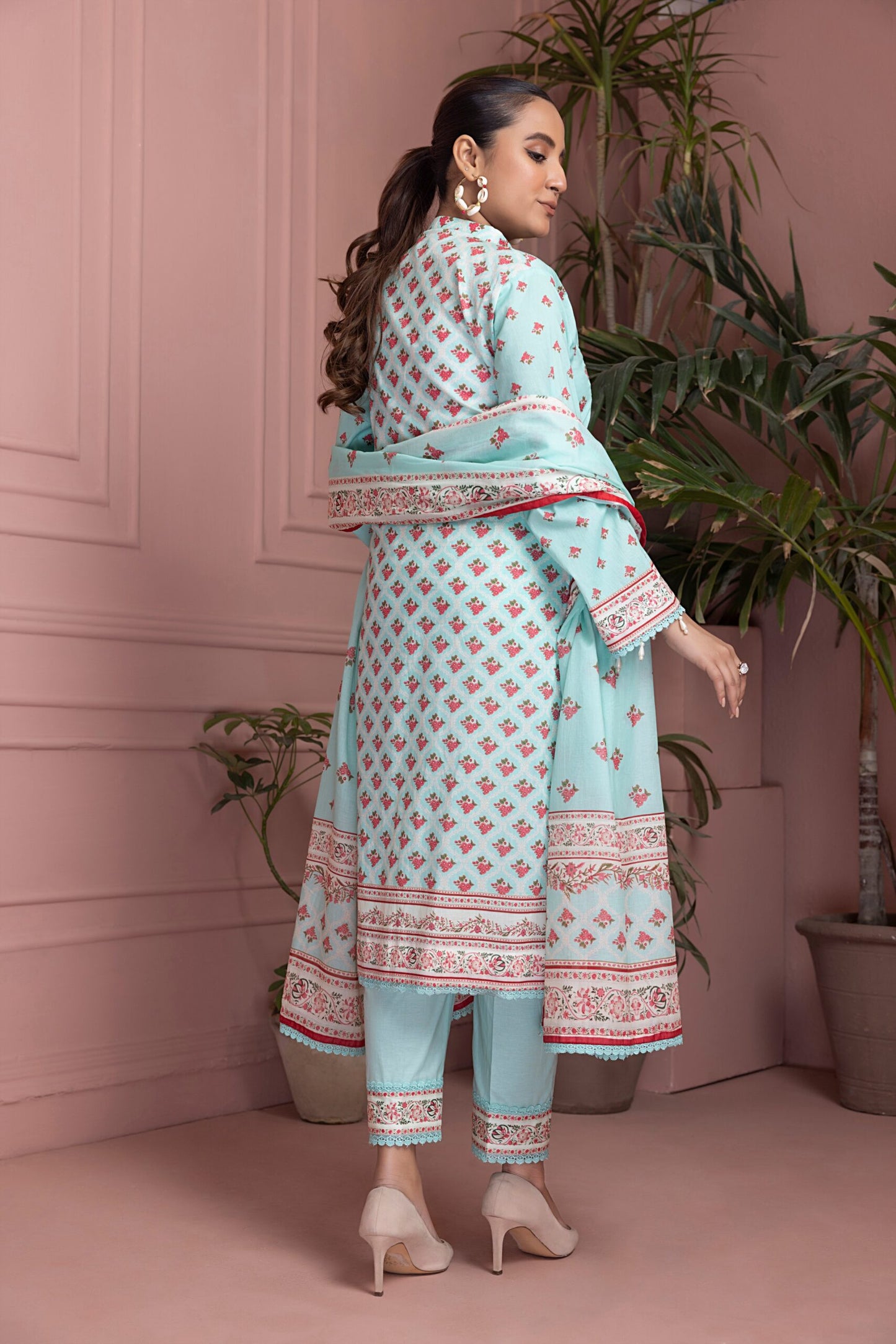 Salina By Regalia Textiles Printed Lawn Suits Unstitched 3 Piece SPL1123-10