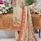 Daman By VS Textiles Printed Lawn Suits Unstitched 3 Piece VS24-D1 2910-A - Summer Collection