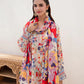 Aviva by GJ Digital Printed Lawn 2 piece Unstitched - GJAV23-A10