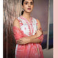 Mishaal by Gulljee Embroidered Lawn 3 piece Unstitched Dress - GJM11 - A10 - Summer Collection