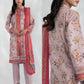 Colors by AlZohaib Textile Digital Printed 3 Piece Lawn Unstitched Dress - D10 Summer Collection