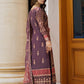 Ishq Aatish by Emaan Adeel Embroidered Chiffon Suits Unstitched 3 Piece EA23IA-10 Gulnaz - Luxury Collection