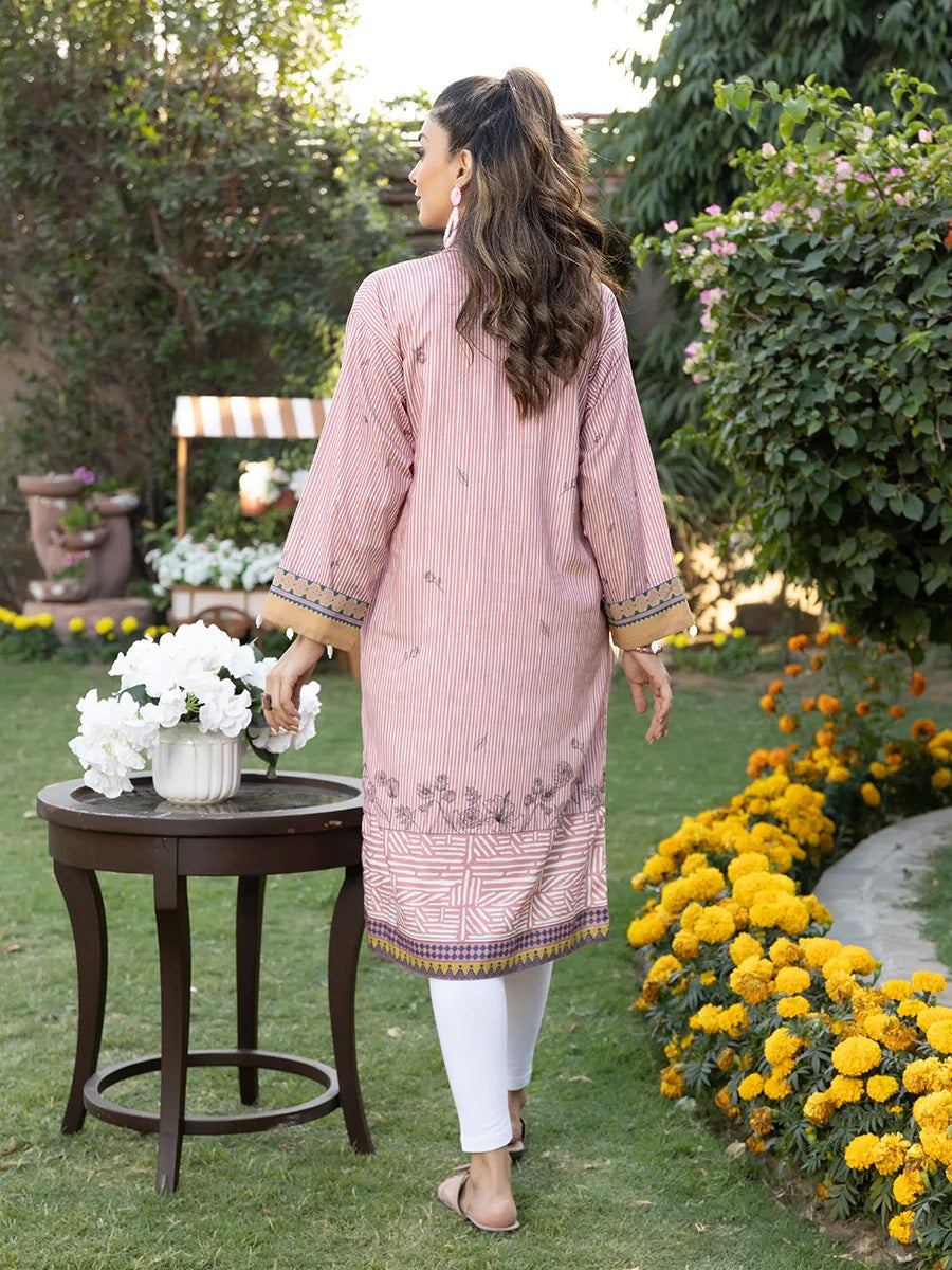 Mehr Digital Printed Lawn Shirt 1 piece unstitched - 23DA-010UT