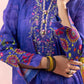 Rang Pasand by Gulljee Embroidered Lawn Unstitched 3 Piece Dress - GRP2406A10