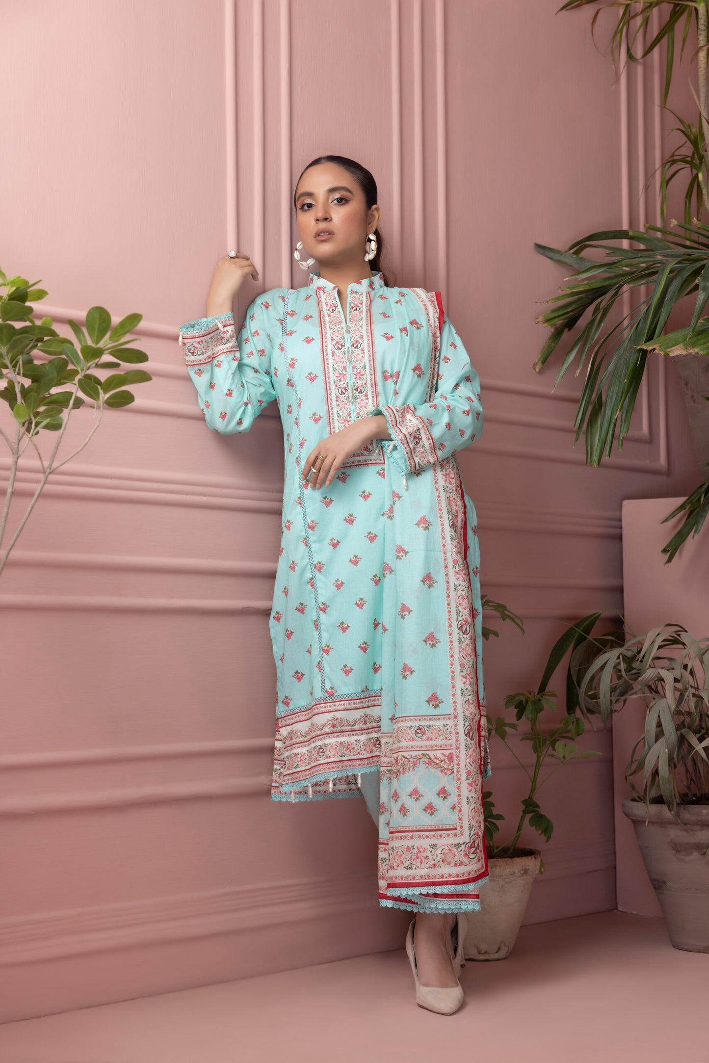 Salina By Regalia Textiles Printed Lawn Suits Unstitched 3 Piece SPL1123-10