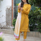 Identic Separate Mid Summer Printed Cotton 3 Piece Unstitched - ISMSC3 - 10